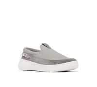 Columbia Boatside PFG - Zapatos náuticos para Hombre, Titanio Titanio Antiguo Fossil, 45 EU