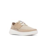 Columbia Boatside Relaxed PFG - Zapatos náuticos para Hombre, Fósil Antiguo/ciprés, 10 Wide