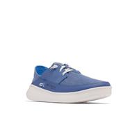 Columbia Boatside Relaxed PFG - Zapatos náuticos para Hombre, Gorra Bluebell/Blanca, 10 Wide