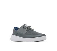 Columbia Boatside Relaxed PFG - Zapatos náuticos para Hombre, Grill Mountain, 47 EU