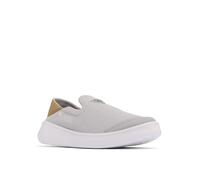 Columbia Boatside Vent PFG - Zapatos náuticos para hombre, Gris pizarra/playa, 41 EU