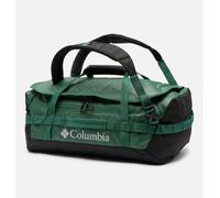 Columbia Landroamer - Bolsa de Lona Unisex de 40 L, Color Bosque lluvioso/Negro, Talla única
