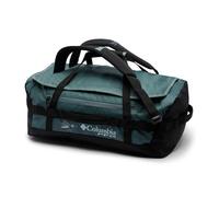 Columbia - Bolsa de Lona Unisex Landroamer 40L, Bolsa de Viaje, Metal/Negro, Talla única