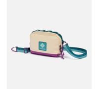 Bandolera Columbia Trail Traveler amarillo fucsia azul