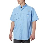 Columbia Bonehead - Camisa de Manga Corta para Hombre, Gorra Blanca, XL, Gorra Blanca, XL