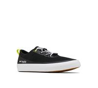 Columbia Bonehead PFG - Zapatos náuticos para Hombre, Negro y Blanco, 40.5 EU