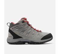 Columbia - Bota de senderismo impermeable de media caña Redmond™ III - Gris - Talla 38.5 EU - Mujer