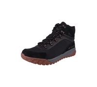 Columbia Burnsider Zapatos Impermeables, Amortiguación Excepcional, Retorno Dinámico de Energía, Agarre Antideslizante, Diseño Transpirable, Detalles de Ante - Hombre