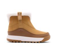 COLUMBIA Botas de invierno impermeables forradas YOUTH SNOWTROT EASE™. Color camel