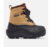Columbia Powderbug Alpine Botas Impermeables para Niños, Diseño Impermeable Listo para la Aventura, Aislamiento de 200 g, Construcción Liviana, Goma de Tracción - Juvenil Unisex