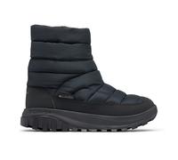 COLUMBIA Botas de invierno impermeables Snowtrot™. Color negro/negro