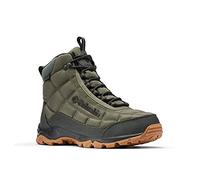 Columbia Botas de invierno para hombre FIRECAMP, 2024 Stone Green Black, 40 EU