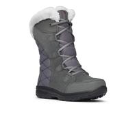 Columbia - Botas de nieve Ice Maiden II para mujer, Shale, frambuesa oscuro, 37.5 EU
