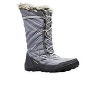 Columbia Botas de nieve Minx Mid Iii para mujer, First Generation Titanium Grey Steel Grey Ice, 37 EU