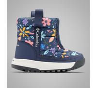 Columbia Children's Snowtrot Mid Botas, Fácil Calce, Comodidad Mejorada, Agarre Antideslizante, Calidez Reflectante, Resistentes al Agua - Juvenil Unisex