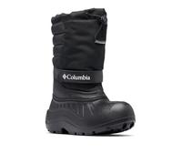 Columbia Botas de nieve unisex para niños Powderbug Snowlite, negro blanco, 33 EU