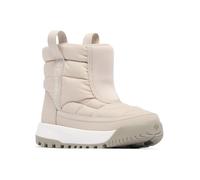 Columbia Botas de nieve unisex para niños Snowtrot Mid, Sal marina gris pardo suave, 33 EU