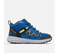 Columbia - Botas de senderismo impermeables de caña media Peakfreak Rush™ - Azul - Talla 32 EU - Jóvenes