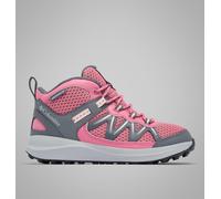 Columbia - Botas de senderismo impermeables de caña media Peakfreak Rush™ - Rojo - Talla 38 EU - Jóvenes