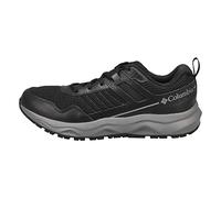Columbia Botas de Senderismo para Hombre, Black Ti Grey Steel, 42 EU Ancho