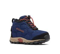 Columbia Botas Infantiles de Nieve con Diseño Unisex, CHILDRENS FIRECAMP MID 2 WP