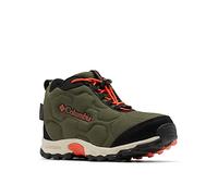 Columbia Botas Infantiles de Nieve con Diseño Unisex, YOUTH FIRECAMP MID 2 WP