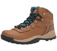 Columbia Botas Newton Ridge Plus para mujer, Elk/River Blue, 39.5 EU