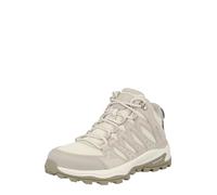 Columbia Redmond 4 Mid WP - Botas de Senderismo y Senderismo para Mujer, Color Gris Pardo Suave/Arena Clara, Talla 7