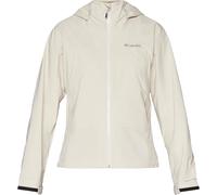 Columbia - Ropa de senderismo mujer - Boulder Falls Jacket Dark Stone para Mujer - Talla M - Beige Beige M