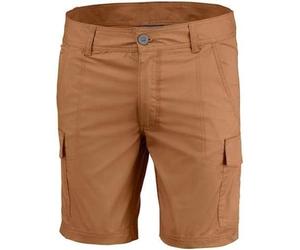 Columbia BOULDER RIDGE CARGO SHORT, Short Cargo, Hombre, Algodón Marrón (Camel Brown), Talla EE.UU.: W28/L10 UK Talla: W28/L10