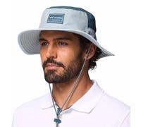 Columbia Broad Spectrum II Booney Sombrero de tela para el sol para exteriores, sombrero de pescador, para mujeres/hombres, con forro, correa para la barbilla, primavera-verano, primavera, verano, S/M