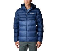Columbia Buck Butte Insulated Hooded Jacket, Chaqueta Acolchada Con Capucha para Hombre, Dark Mountain/Collegiate Navy, Talla XXL
