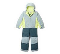 Columbia Buga 3 Set Conjunto de chaqueta y pantalones de esquí para nieve Unisex niños (Pack de 1)