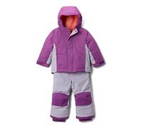 Columbia Buga III Set, Razzle/Perla de Lavanda, 3 años Unisex bebé