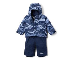 Columbia - Buga, Mameluco de Traje de Nieve Bebé Unisex, Collegiate Navy Tectonic, 6/12 -