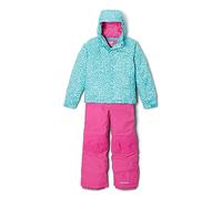 Columbia Buga Set, Conjunto de chaquetas y pantalones de esquí para Junior Unisex, Geyser Posies, Talla XS