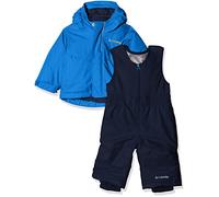 Columbia Buga Set Mono, Niños, Azul (Super Blue/Collegiate Navy), 12/18