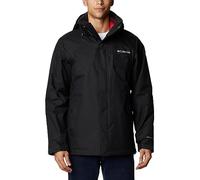 Columbia Bugaboo Fleece Interchange Jacket, Chaqueta De Invierno 3 En 1 para Hombre, Black, Talla XL