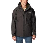 Columbia Bugaboo Fleece Interchange Jacket, Chaqueta De Invierno 3 En 1 para Hombre, Shark, Talla S