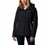 Columbia Bugaboo Fleece Interchange Jacket, Chaqueta De Invierno 3 En 1 para Mujer, Black, Talla L