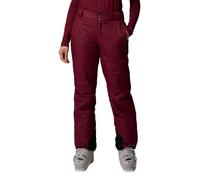Columbia Bugaboo II Pantalones, Reflectante Omni-Heat, Impermeable Omni-Tech, Cintura Ajustable, Bolsillos con Cremallera, Polaina Interna, Dobladillo Reforzado, Fuelle a Presión - Mujer