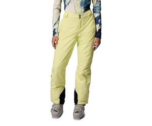 Columbia Bugaboo II Pantalones, Reflectante Omni-Heat, Impermeable Omni-Tech, Cintura Ajustable, Bolsillos con Cremallera, Polaina Interna, Dobladillo Reforzado, Fuelle a Presión - Mujer