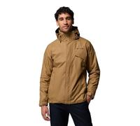 Columbia Bugaboo III Chaqueta de Felpa Interchange, Impermeable Omni-Tech, Térmica Omni-Heat, Cremallera Interchange, Ajuste Personalizado, Capucha Desmontable - Hombre