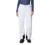 Columbia Bugaboo Omni-Heat Pant, Pantalón De Esquí para Mujer, White, Talla L/R