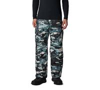 Columbia Bugaboo Pant, Pantalón De Esquí para Hombre, Metal Geoglacial Print, Talla XL/R