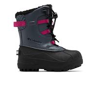 Columbia Bugaboot Celsius, Botas para nieve, Unisex niños, Graphite Wild Fuchsia, 25 EU