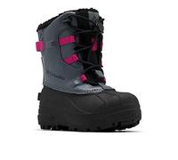 Columbia Bugaboot Celsius, Botas para nieve, Unisex niños, Graphite Wild Fuchsia, 31 EU