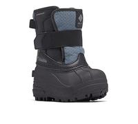 Columbia Bugaboot Celsius para niños pequeños, Botas para Nieve Unisex, Black, 22 EU