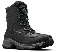 Columbia BUGABOOT III WATERPROOF botas de nieve impermeables Mujer , Negro (Black x Pacific Rim), 40.5 EU