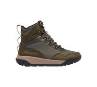 Columbia - Burnsider Omni-Heat Infinity Deep Olive Tangy Orange de Cuero - Talla 9,5 US - Caqui Caqui 9.5 US